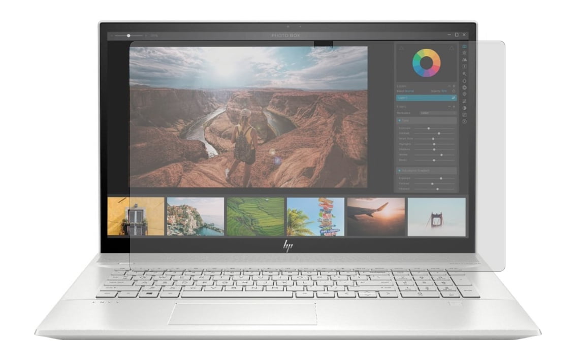 PcProfessional Screen Protector (Set of 2) for HP ENVY 17M CE1013dx 17.