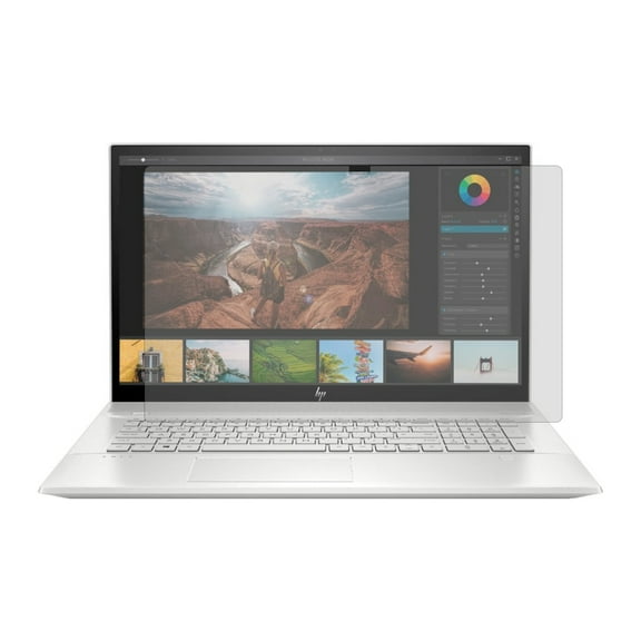 PcProfessional Screen Protector (Set of 2) for HP ENVY 17M CE1013dx 17.3" Touch Screen Laptop High Clarity Anti Scratch