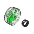 thumbnail image 4 of Adaptador de boquilla de ventilador de salida de agua para acuario, filtro lateral ligero multiusos, ventilador de 4 aspas con rotación automática Tipo D, 4 of 10