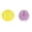 Tennis Ball/Brain, variant on Gamma Sports String Things Vibration Dampener (Tennis Ball/Brain)