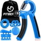 thumbnail image 2 of FitBeast Kit de entrenamiento fortalecedor de agarre de mano (paquete de 5) agarre de antebrazo, agarre de mano de resistencia ajustable, ejercitador de dedos, estirador de dedos, anillo de agarre y b, 2 of 4
