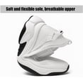 thumbnail image 6 of Tallure Sneakers for Men & Women, 4 Inch Hidden Height Increase Shoes, Arch Support Cushioned Sole, Lightweight Breathable Non-Slip Walking Shoes, 6 of 8