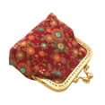 thumbnail image 1 of Monedero floral Vintage Zulema Rojo, 1 of 7