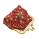 thumbnail image 1 of Monedero floral Vintage Zulema Rojo, 1 of 7