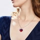 thumbnail image 5 of Fiudx Collar de Galaxia, Colgante Único En Forma de Corazón, Impresionante Diseño de Universo, Aleación Hipoalergénica, Regalo Perfecto para Cualquier Ocasión, para Mujeres, Amigas y Familia, Exquisi, 5 of 6