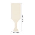 thumbnail image 2 of BESTYASH 5Pcs Wood Panel Board For Diy Projects And Graffiti Board Beige Rectangular Unfinished, 2 of 6