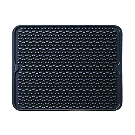 ACDANC Silicone Mats for Kitchen Counter,Scratch-Resistant Dish Mat,Effortless to Clean Dish Drying Mats for Kitchen Counter,Xs