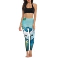 thumbnail image 6 of The Octonauts Womens Lounge Legging Soft Workout Athletic Running Yoga Pants Yoga Leggings L, 6 of 8