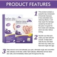thumbnail image 3 of 3X Exfoliating Foot Peel Mask Baby Soft Feet Remove Dead Skin Calluses, 3 of 4
