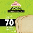 thumbnail image 5 of Oroweat Organic Rustic White Bread, 20 oz, Plain Thin Sliced White Bread, Bag, 5 of 8