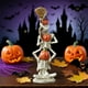 thumbnail image 1 of Calabazas sonrientes de Halloween, decoración para mesa de Halloween, adornos de resina para exteriores, 1 of 7