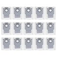 thumbnail image 1 of 15Pack Dust Bags for Q Robot Vacuum, Vacuum Cleaner Dust Bags Replacement for P10 Vacuum Cleaner, 1 of 5