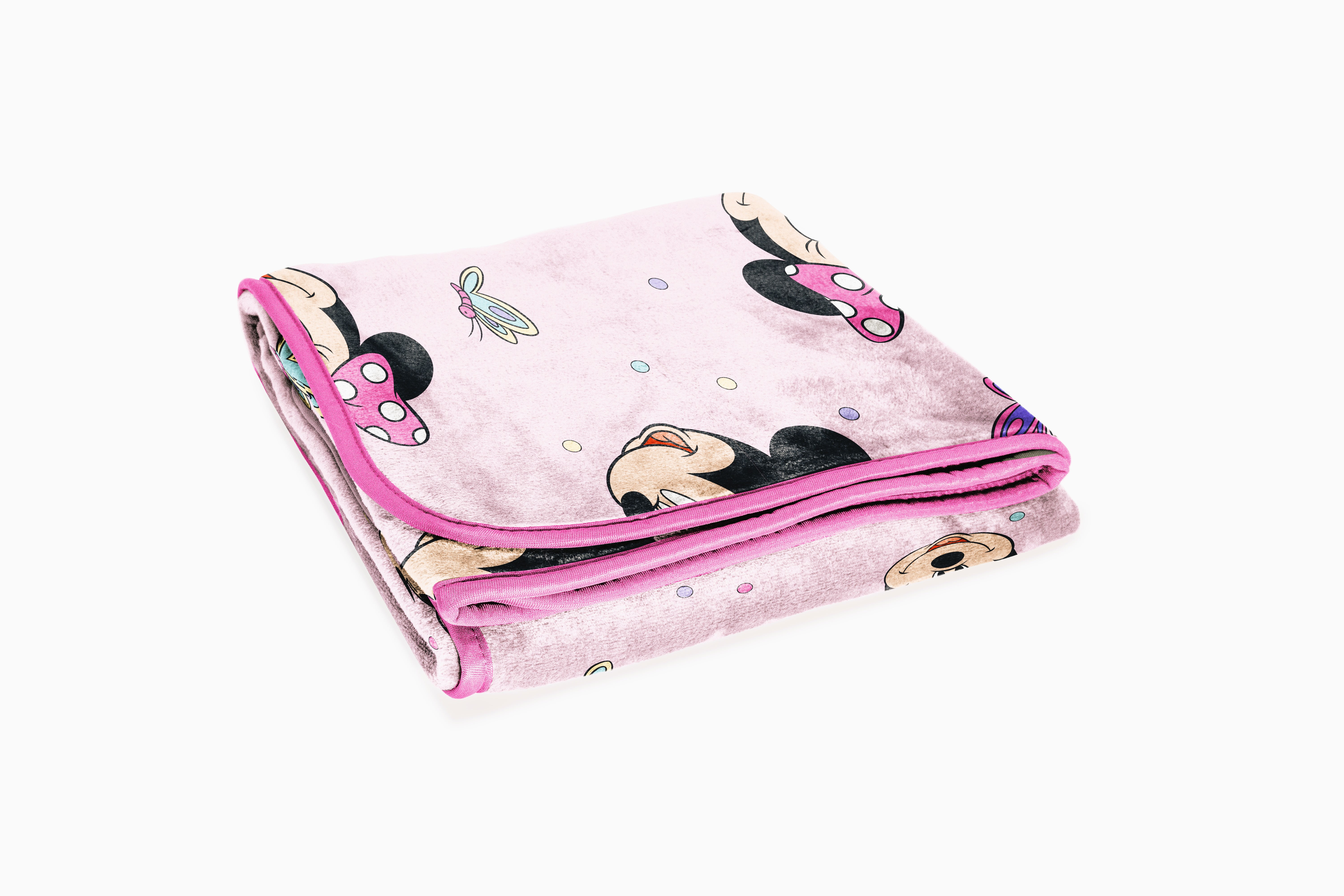 Minnie Mouse Nogginz Pillow and Travel Blanket Set