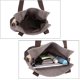 thumbnail image 4 of Bolso de lona para mujer, bolso de hombro informal, bolsos de hombro, bolso de lona Retro, bolso de compras TUNC Sencillez, 4 of 5