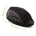 thumbnail image 3 of Bike Helmet Cover High Visibility Waterproof Cycling Helmet Rain Cover with Reflective Strip Dustproof Breathable Mountain Road Bicycle Helmet Snow Cover Ride Gear, 3 of 5