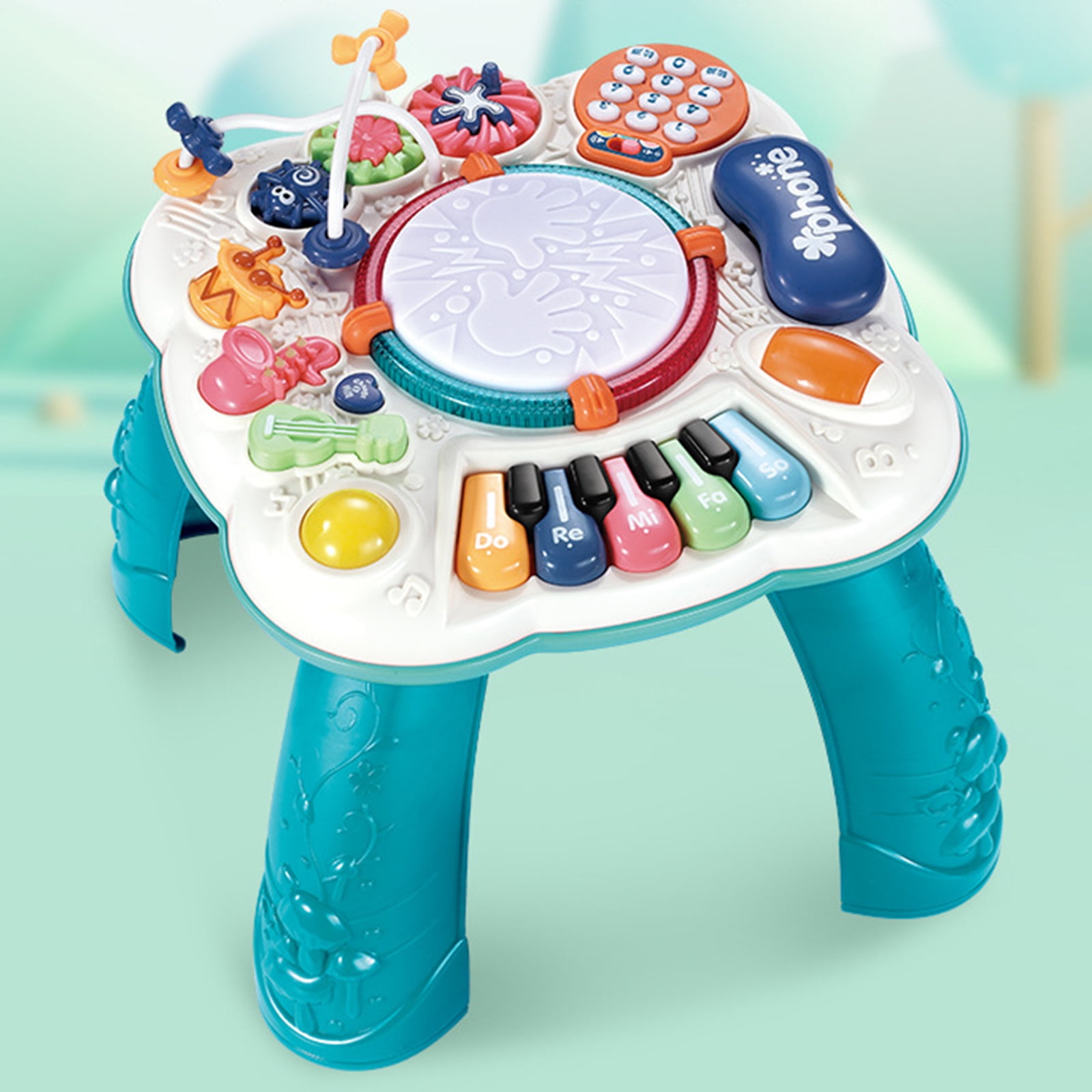 Musical table for baby on sale