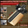thumbnail image 4 of Thin  Jig, Table Saw Jig Guide for Making Repetitive Narrow Thin Strip Cuts, Woodworking Tools, Thin Ripping Guide for Table Saw, Band Saw, Router Table Fits for 3/4x3/8 3/8x1/4, 4 of 7