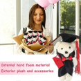 thumbnail image 3 of 8 Pcs Bulk Plush Toys Graduation Bouquet Bear Stuffed Animal Toys Graduation Stuffed Bear, 3 of 5