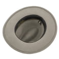 thumbnail image 6 of Legacy - Walrus Hats Grey Wool Felt Fedora Hat - H7002, 6 of 6