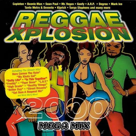 Various - Reggae Xplosion 2000 (CD) Mint (M)