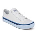 thumbnail image 5 of Women Canvas Sneakers Casual Shoes Flat Women Shoes Sneakers White Size 7, 5 of 8