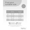 thumbnail image 4 of MeMoi Pretty Kitties Seamless Sweater Tights - Womens - Female, Q1/Q2, Dark Gray Heather, 4 of 8