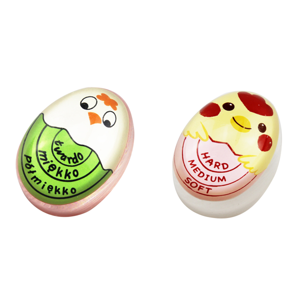 Alarma Cocido Plástico Que Cambia Color Lindos Mini Utensilios () Verde