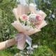 thumbnail image 3 of Christmas Gifts Cartoon Sanrio Plush Bouquet My Melody Kuromi Cinnamoroll Kt Cat Plush Doll Toy Valentine Graduation Gifts, 3 of 5