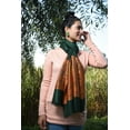 thumbnail image 5 of Sacramento Green Paaldar Scarf For Women Exquisite Unique Winter Collection Lightweight Soft Scarf Shawl Wrap., 5 of 5