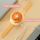 thumbnail image 3 of Xihbxyly Ventilador de Muñeca Portátil, Recargable Por Usb, Diseño de Correa Ajustable, Potente Viento, Ideal para Actividades Al Aire Libre, Viajes, Playa, Oficina, Ligero, Tamaño Compacto., 3 of 3