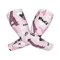 thumbnail image 2 of Daiia Eiffel Tower and Butterflies UV Sun Protection Arm Sleeves - Cooling Compression Arm Sleeve - Sports & UV Arm Sleeves for Men & Women, 2 of 8
