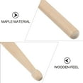 thumbnail image 5 of 2 Pairs Xylophone Chicken Drumsticks Maple Percussion Child, 5 of 8
