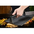 thumbnail image 2 of Blackstone 10" x 10" Square Cast Iron Grill Press with Non Slip Rubber Handle, 2 of 2