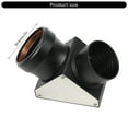 thumbnail image 2 of High Reflectivity 2 Inch Summit Mirror with 90 Degree Viewing Angle Small & Portable Photography Tool for Telescopes, 2 of 9