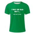 thumbnail image 4 of T-Shirt Graphique Imprimé pour Hommes, Manches Courtes Col Rond, Tissu Léger en Coton pour Confort Quotidien, 4 of 4