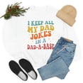 thumbnail image 1 of FamilyLoveShop LLC I Keep All My Dad Jokes In A Dad- A- Base, Funny Dad Shirt, Dad Jokes Shirt, Gift to Father, Father's Day Shirt, Dad Jokes Shirt, Groovy, 1 of 9