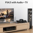 thumbnail image 2 of Extractor de audio HDMI Arvitek 4K @30Hz HDMI a óptico 5.1 S/PDIF, 2 of 6