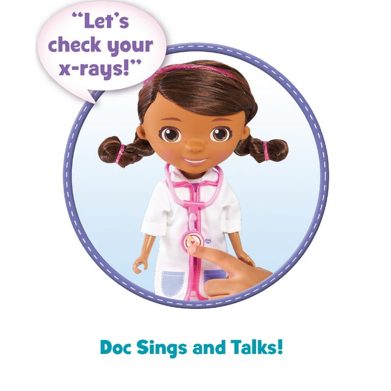 Magic talking doc and care sale cart