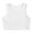 White, variant on Girls White T Shirts for Kids Girls Bows Baby Girl Clothes 12 18 Months Winter Toddler Kids Girls Dance Tank Top Racerback Crop Tank Top Sleeveless Sports Dance Top for Ballet Gymnastics Dancewear