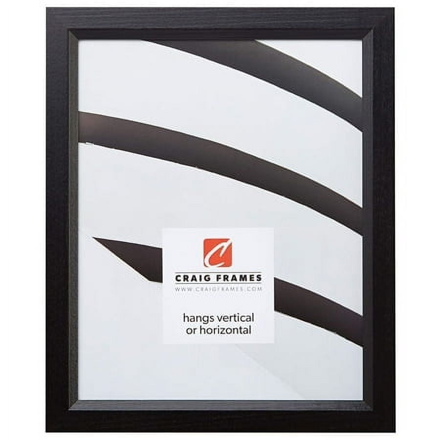 Craig Frames 7171610BKC2233AAC 0.825-Inch Wide Picture/Poster Frame In Wood Grain Finish, 22 By 33 - View #12