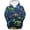 kids hoodies :Blue, variant on Krdevn Boys Dinosaur Skeleton Bone All Over Print Full Zip Lined Hoodie Kangaroo Pocket Soft Casual Outdoor Sweatshirt,7-8 Years