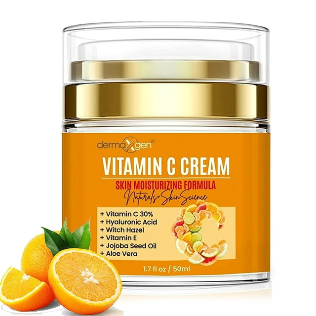Crema hidratante DERMAXGEN Vitamina C orgánica 50 ml