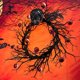 thumbnail image 4 of Coronas de esqueletos de terror xinyu Halloween con luces de ojos rojos, 4 of 7