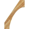 thumbnail image 3 of 6"W x 28"D x 40"H Westlake Rough Sawn Knee Brace, Western Red Cedar, 3 of 4