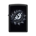 thumbnail image 3 of Zippo 48608 Black Light Dragon Eye Design Windproof Pocket Lighter, 3 of 5