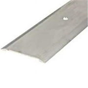 Frost King ST175 Saddle Threshold, 36 in L, 1-3/4 in W, Aluminum, Silver