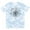 Tie Dye Blue, variant on Inktastic Clarinet Player Music T-Shirt