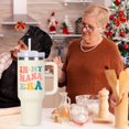 thumbnail image 3 of Vaso momocici Nana de 40 oz con mango de doble pared, 3 of 7