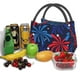 thumbnail image 3 of Easygdp Red White Blue Fireworks Bolsa de Almuerzo Insulada Reutilizable, Bolsa de Mano y Bandolera para Oficina, Trabajo, Viajes, 3 of 6