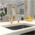thumbnail image 2 of Hansgrohe Focus HighArc Kitchen with PullDown 1.75 GPM Steel Optik, 2 of 7